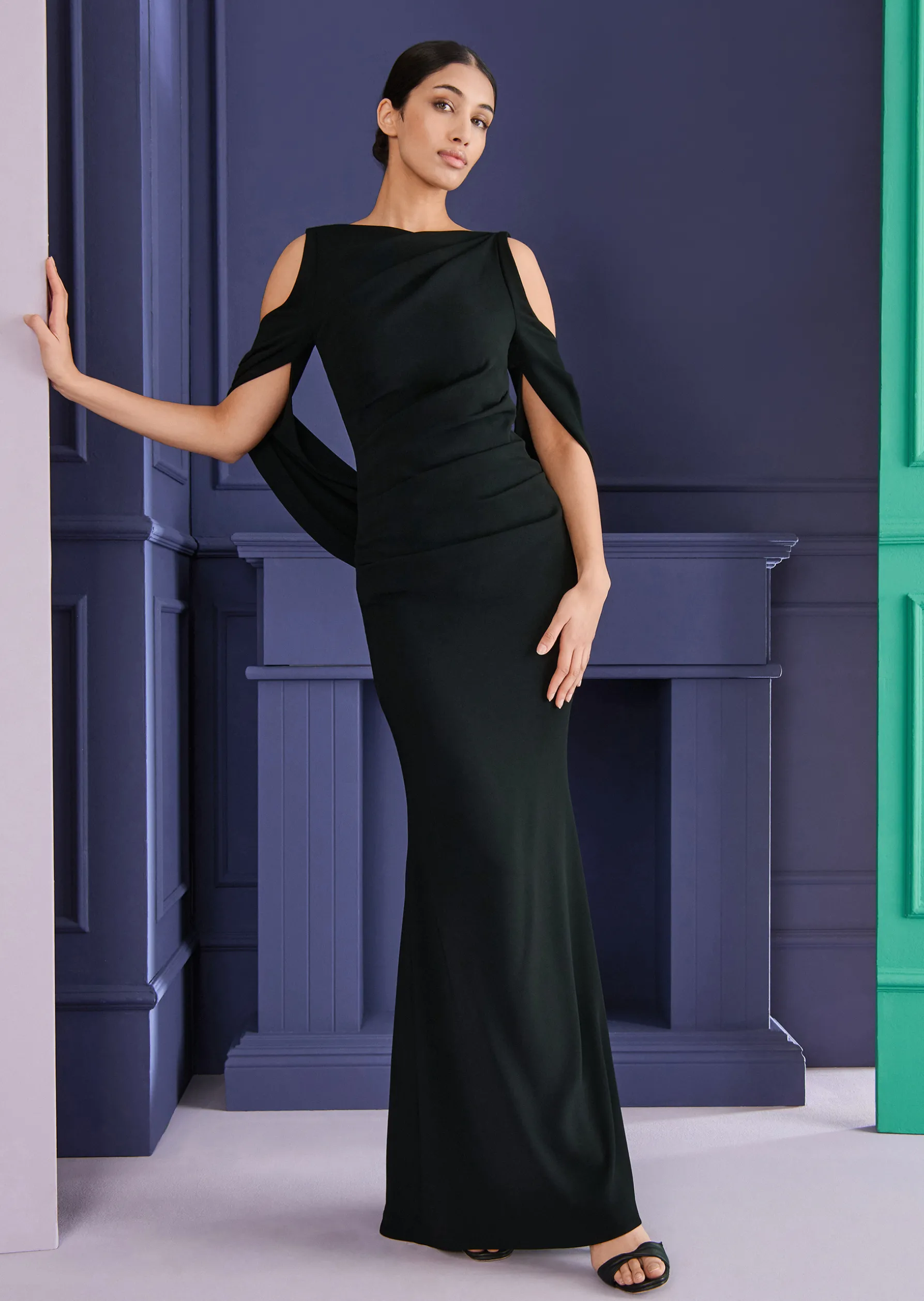 Evening Dress Ponceau13