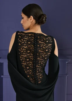 Evening Dress Ponceau13