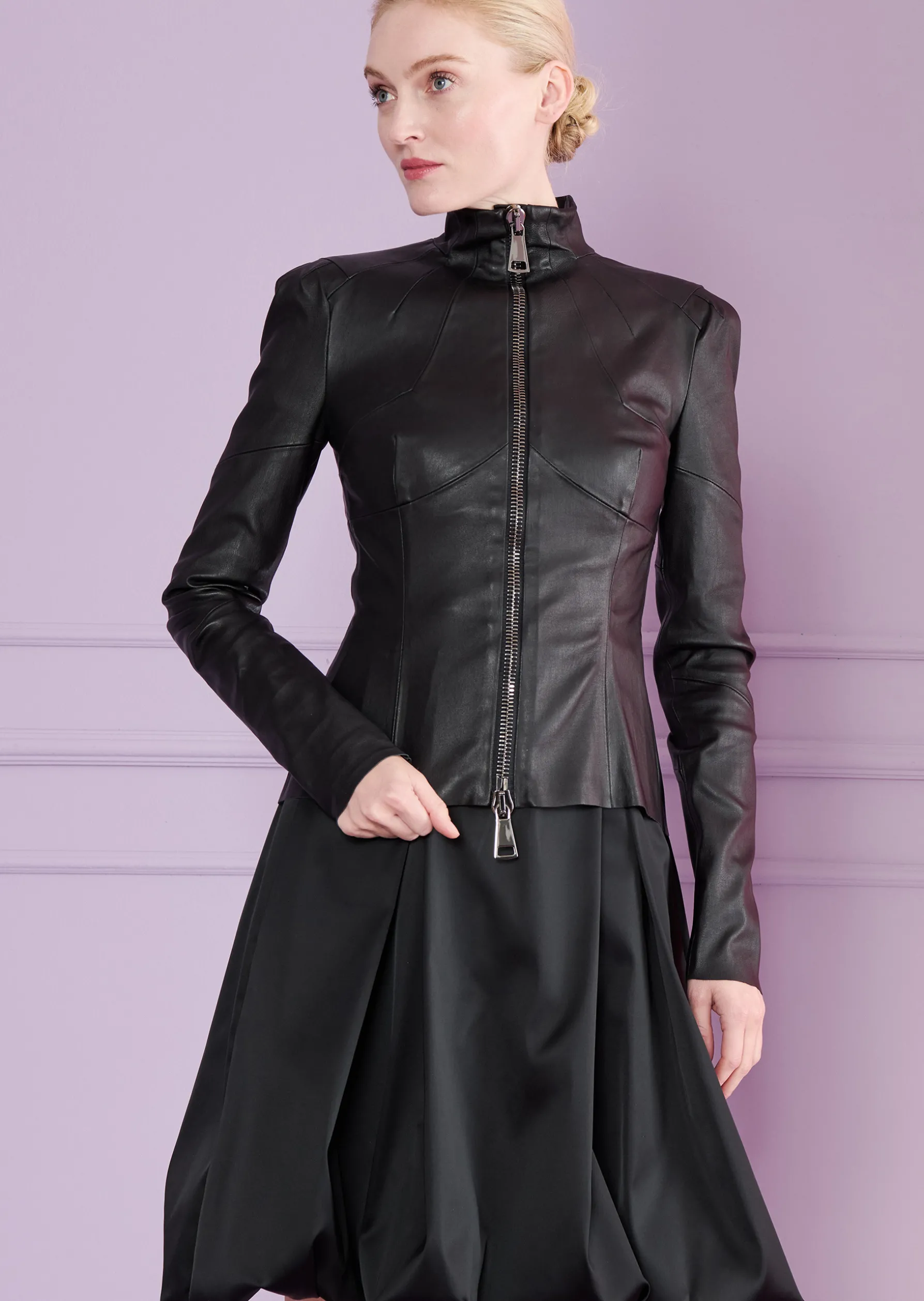 Leather Jacket Fusion1