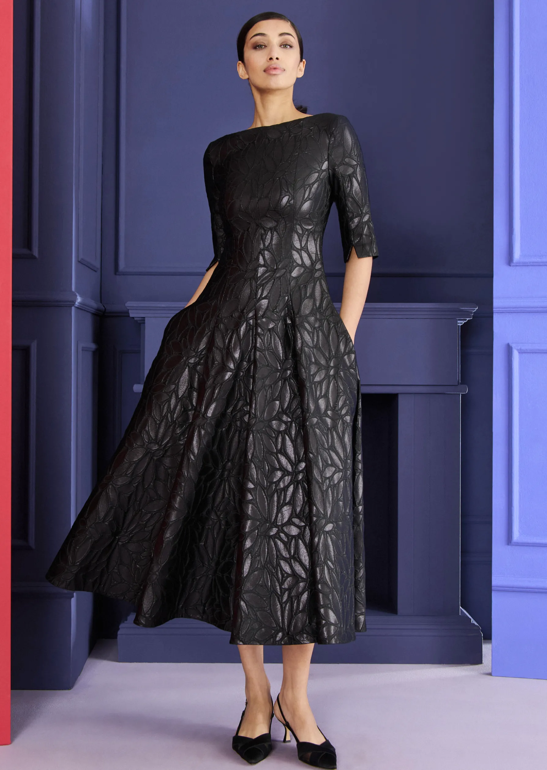 Midi Dress Bogna5