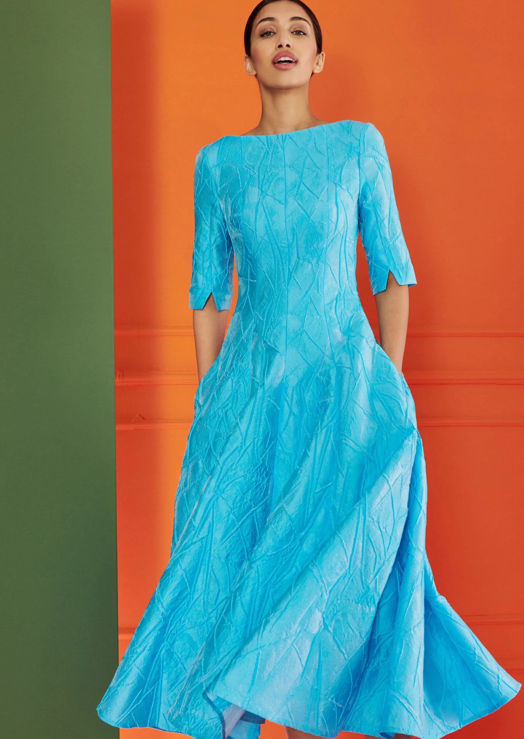 Midi Dress Bogna2