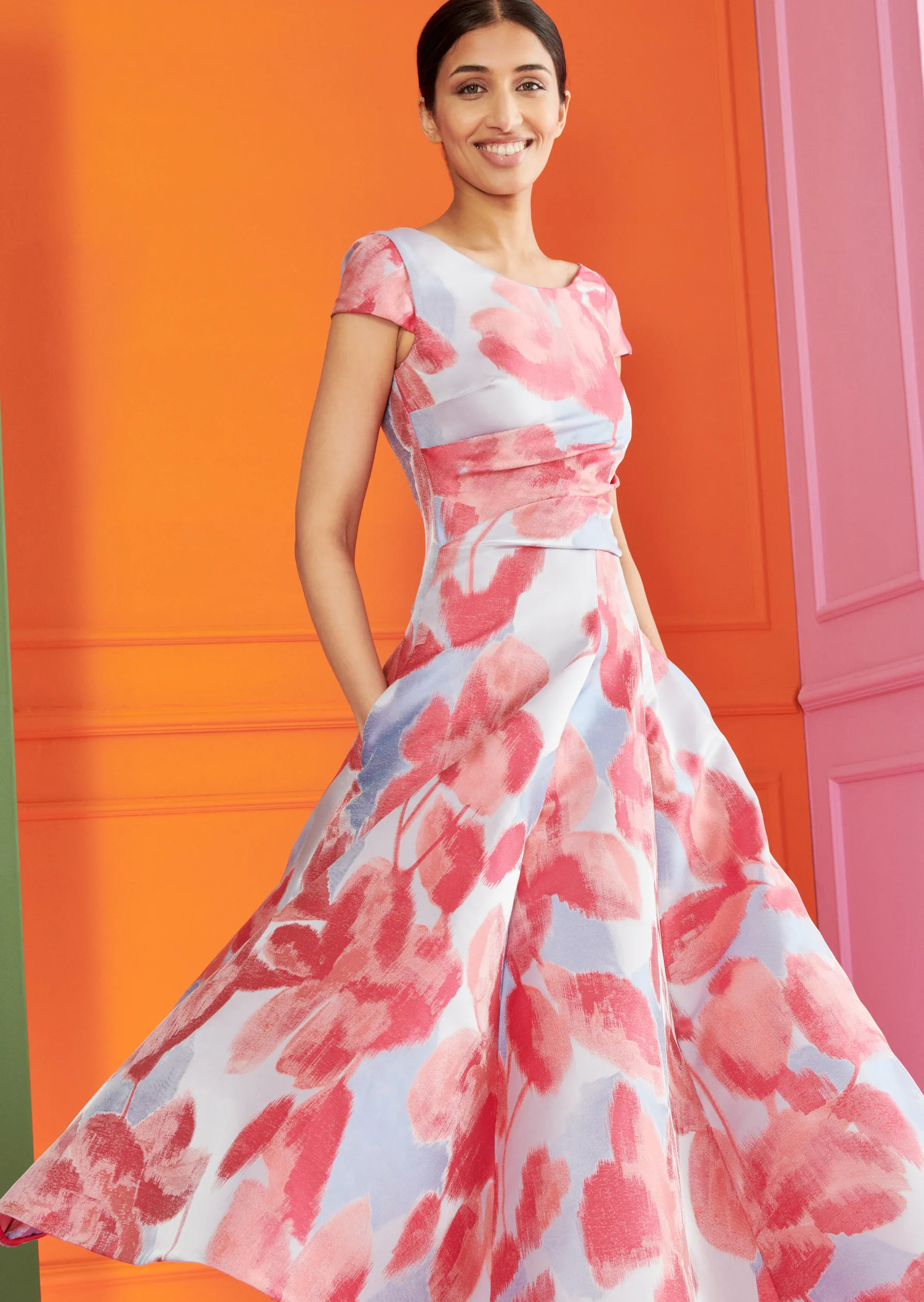 Midi Dress Homey1
