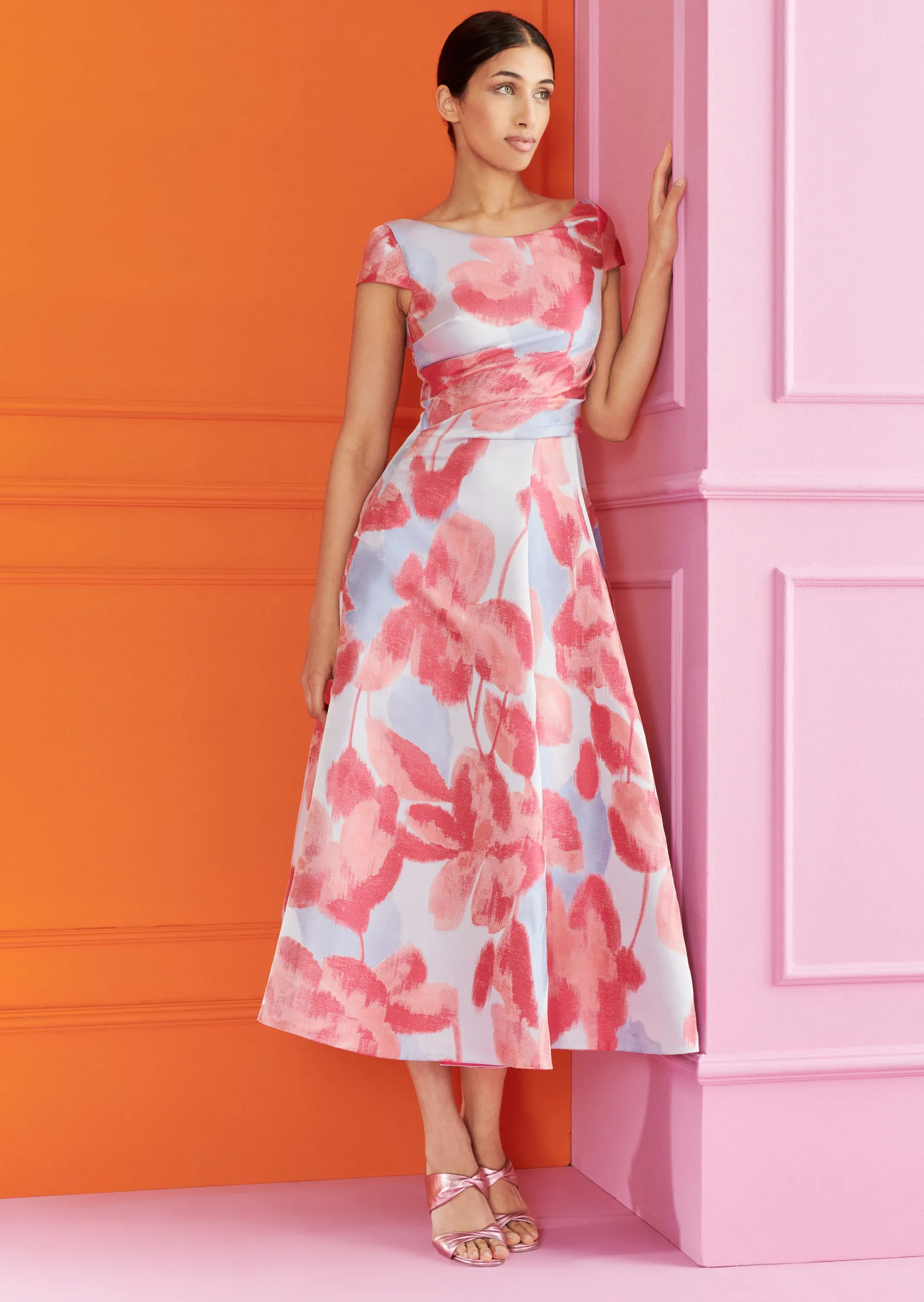 Midi Dress Homey1