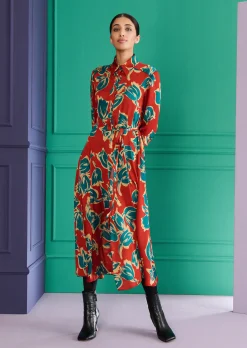 Midi Dress Logout1