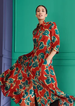 Midi Dress Logout1