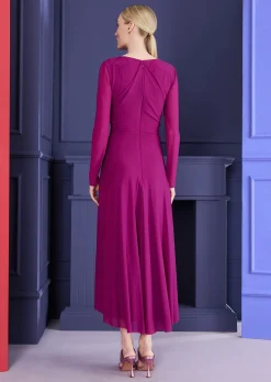 Midi Dress Pokario26