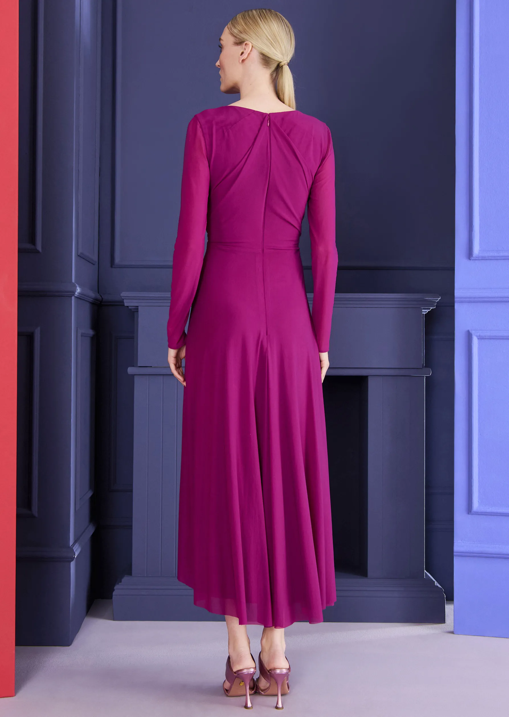 Midi Dress Pokario26