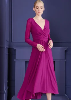 Midi Dress Pokario26