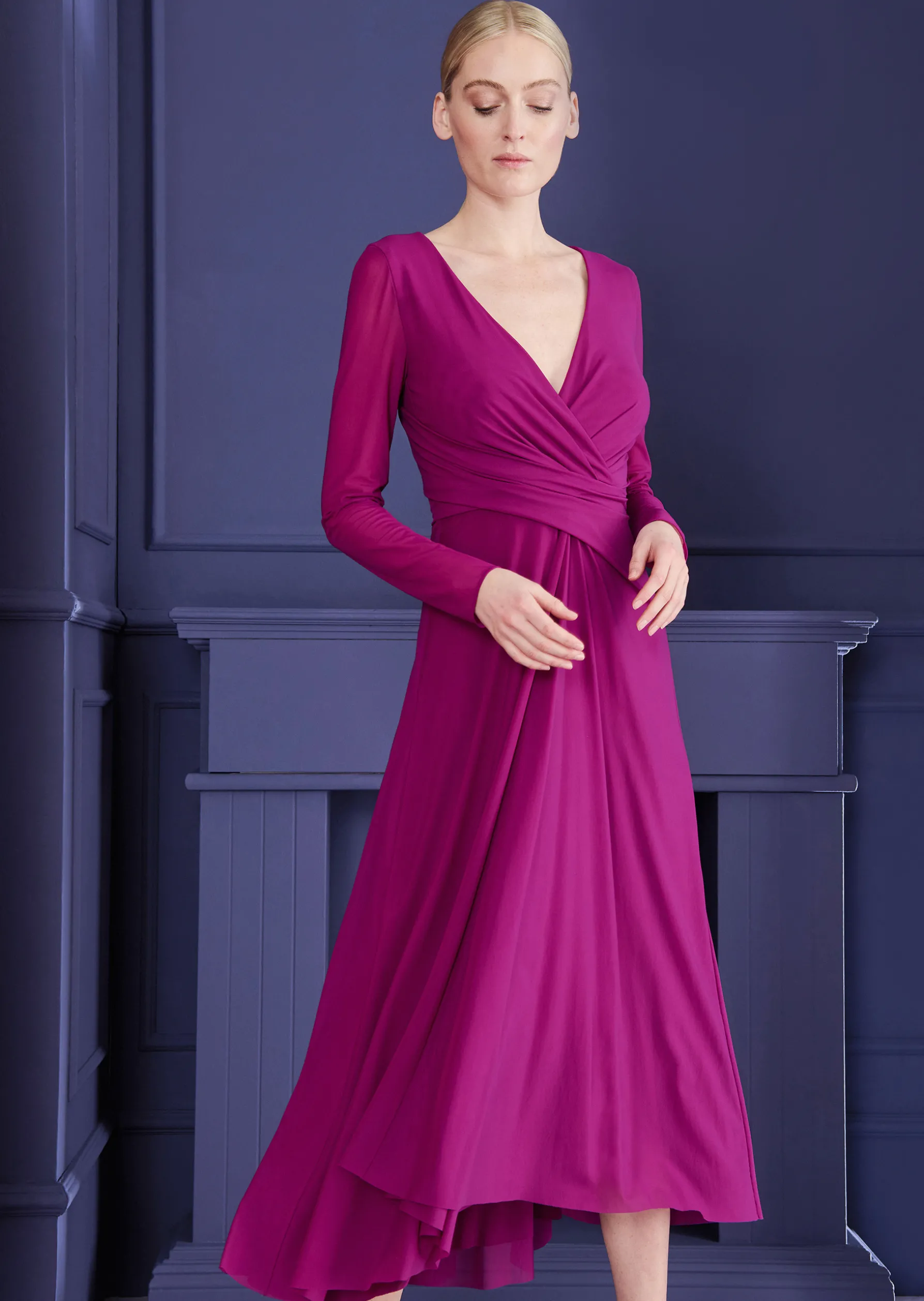 Midi Dress Pokario26