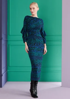 Midi Dress Rosia3