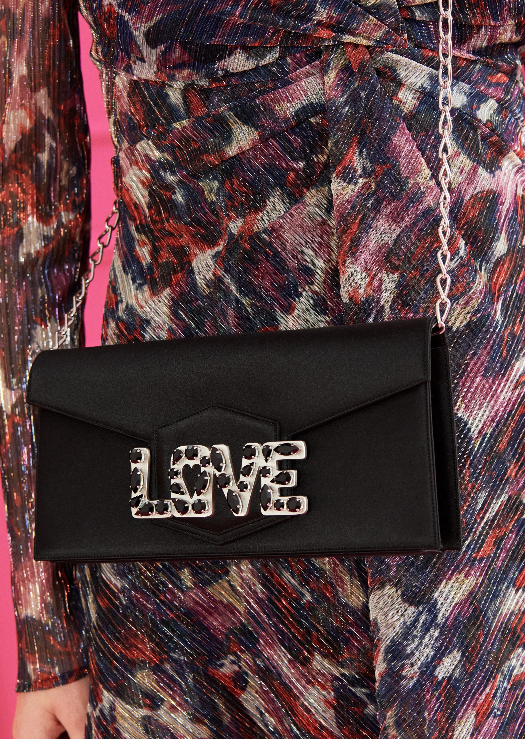 Pellegrino Paris Clutch Love