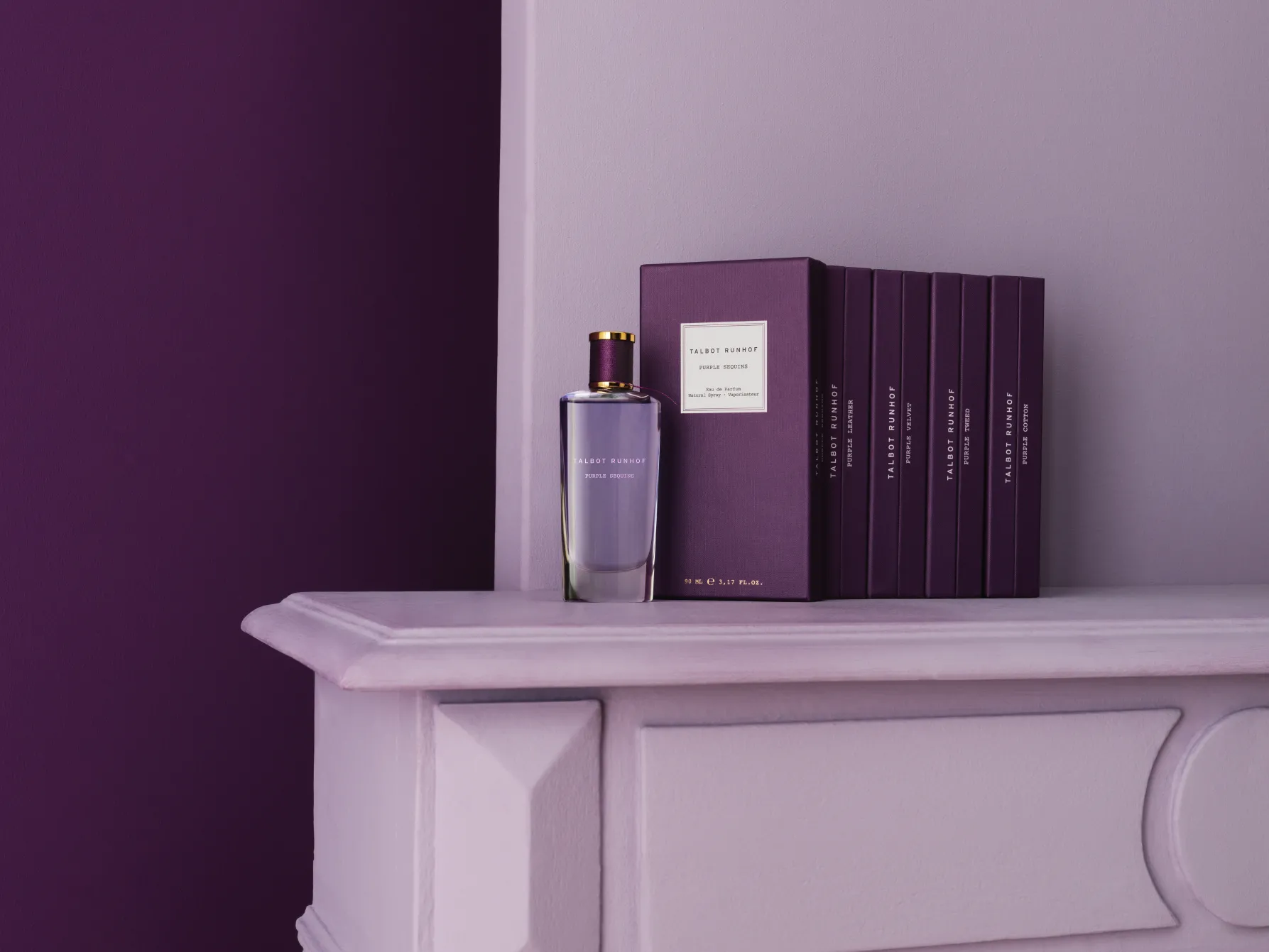 Perfume "Purple Sequins"