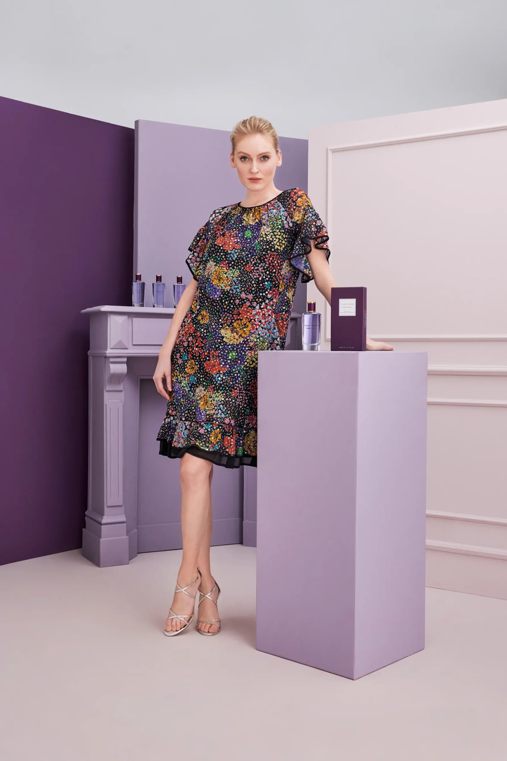 Perfume "Purple Sequins"