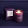 Scented Candle "Purple Cotton"